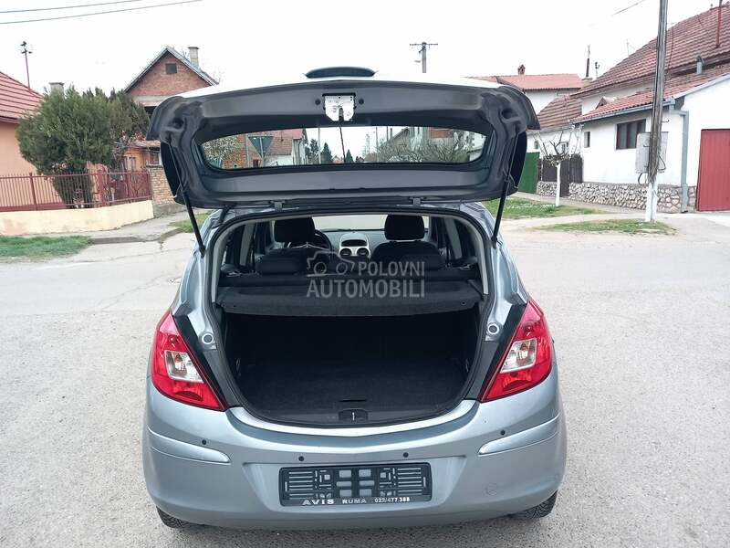 Opel Corsa D 
