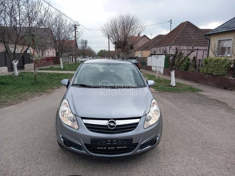 Opel Corsa D 