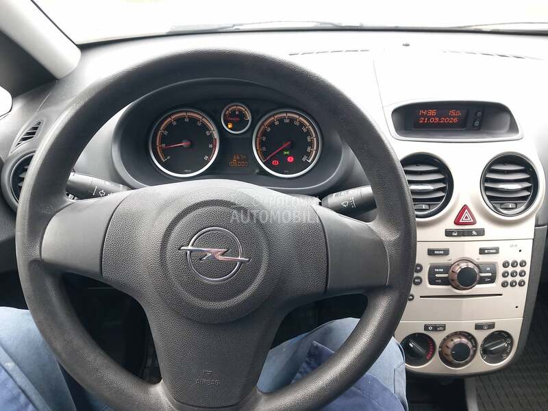 Opel Corsa D 