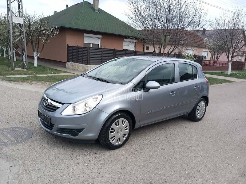Opel Corsa D 