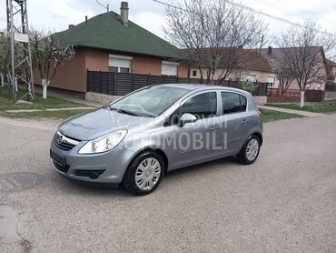 Opel Corsa D 