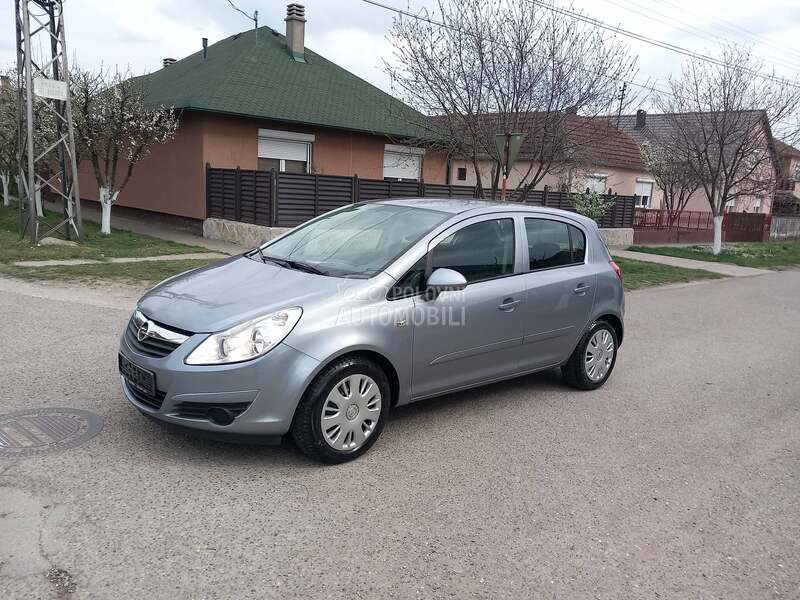 Opel Corsa D 