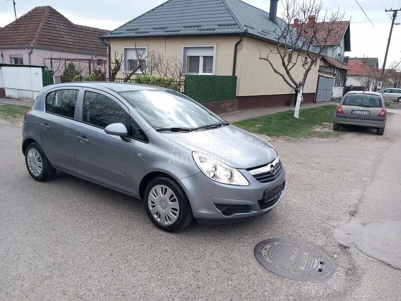 Opel Corsa D 