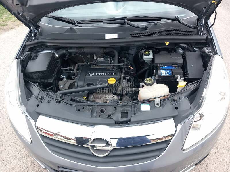 Opel Corsa D 