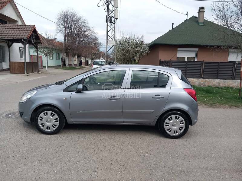 Opel Corsa D 