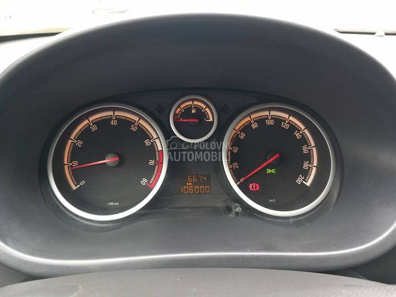 Opel Corsa D 