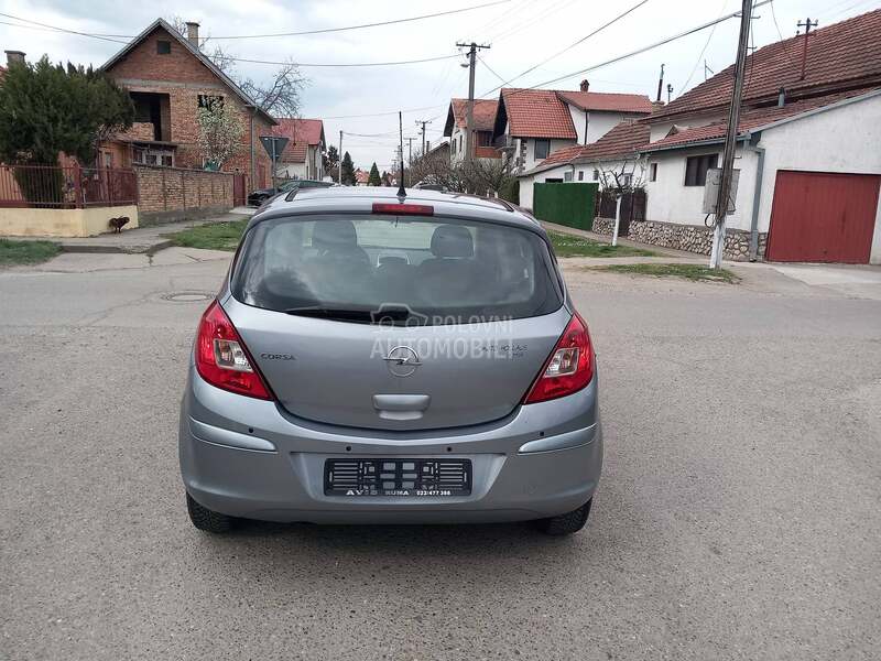 Opel Corsa D 