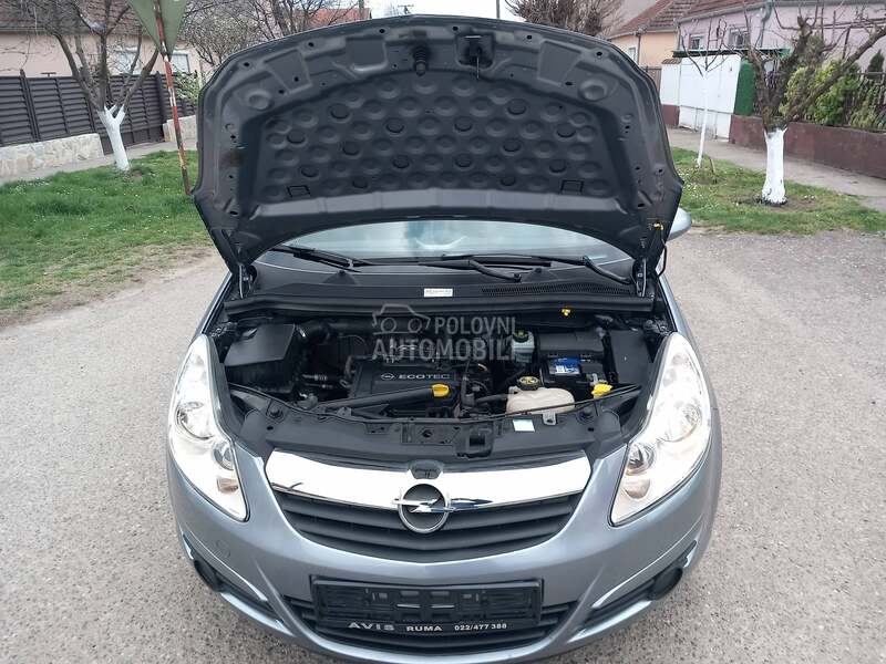 Opel Corsa D 