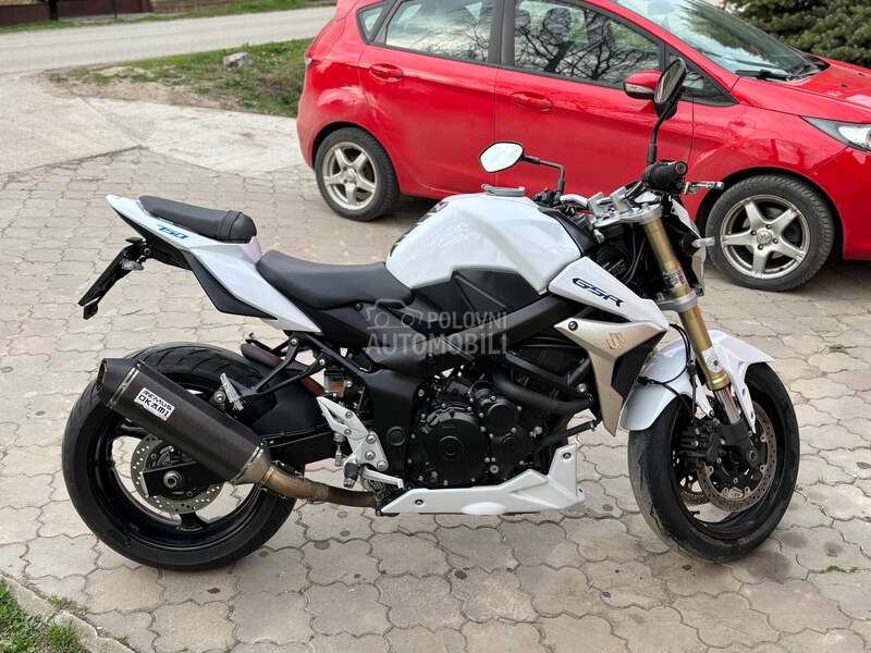 Suzuki GSR 750 ABS