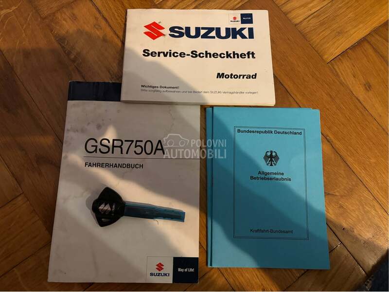 Suzuki GSR 750 ABS