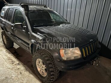 Jeep Grand Cherokee wj 3.1