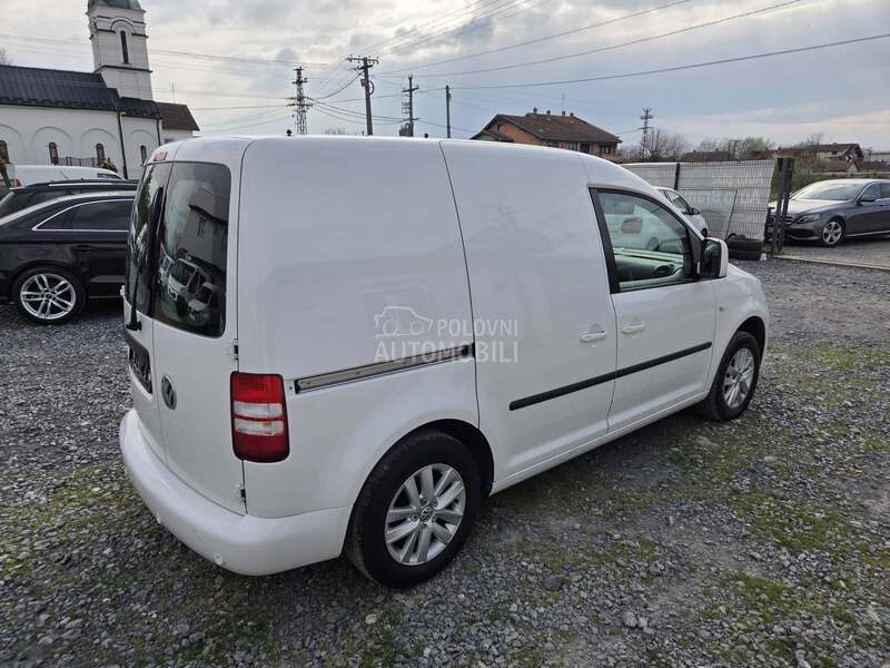 Volkswagen Caddy 1.6tdi