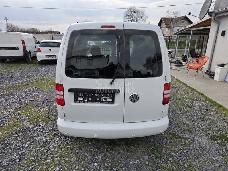 Volkswagen Caddy 1.6tdi