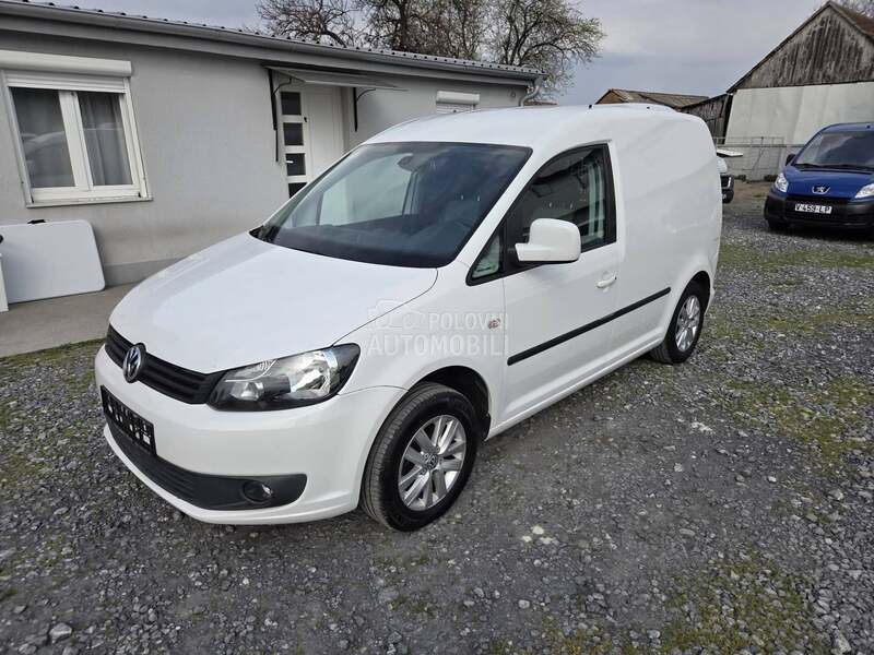 Volkswagen Caddy 1.6tdi