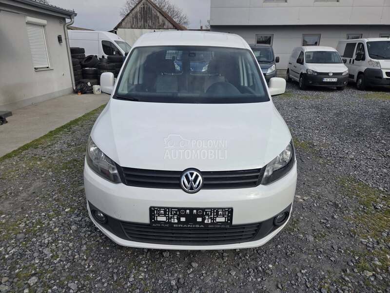 Volkswagen Caddy 1.6tdi