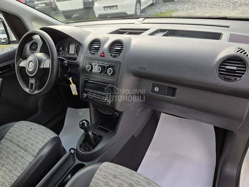 Volkswagen Caddy 1.6tdi