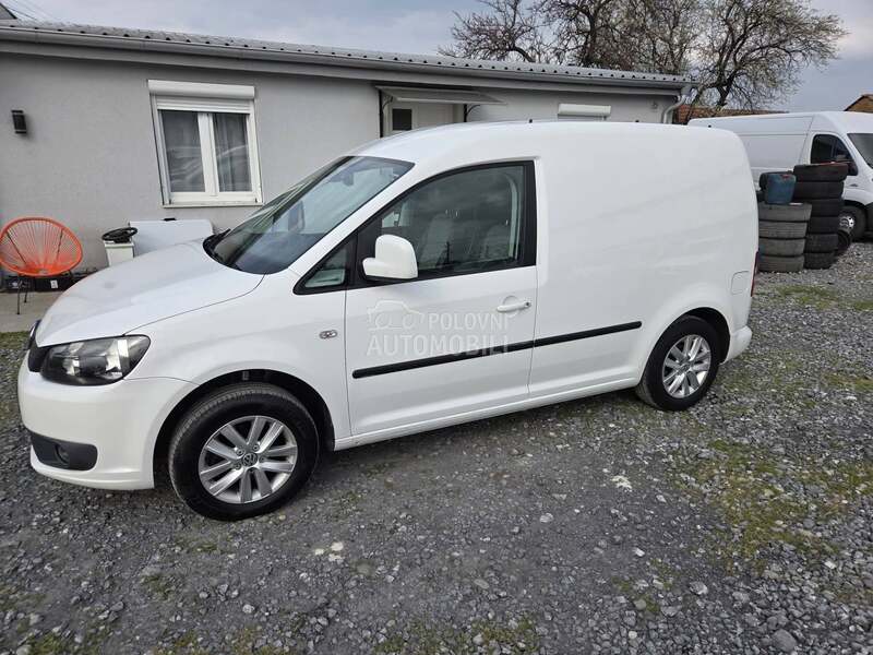 Volkswagen Caddy 1.6tdi