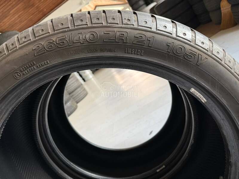 Continental 265/40 R21 Letnja
