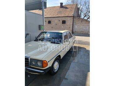 Mercedes Benz W123 2.0