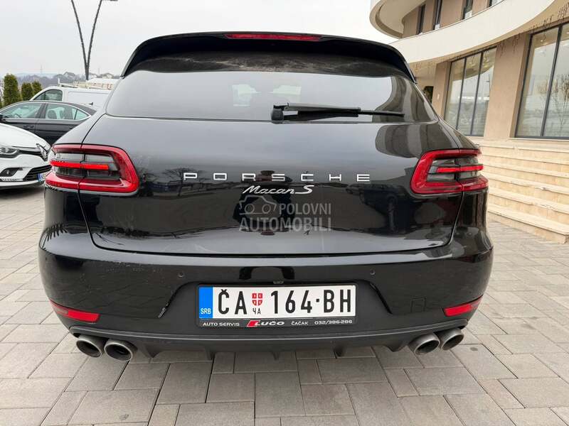 Porsche Macan S diesel 4x4