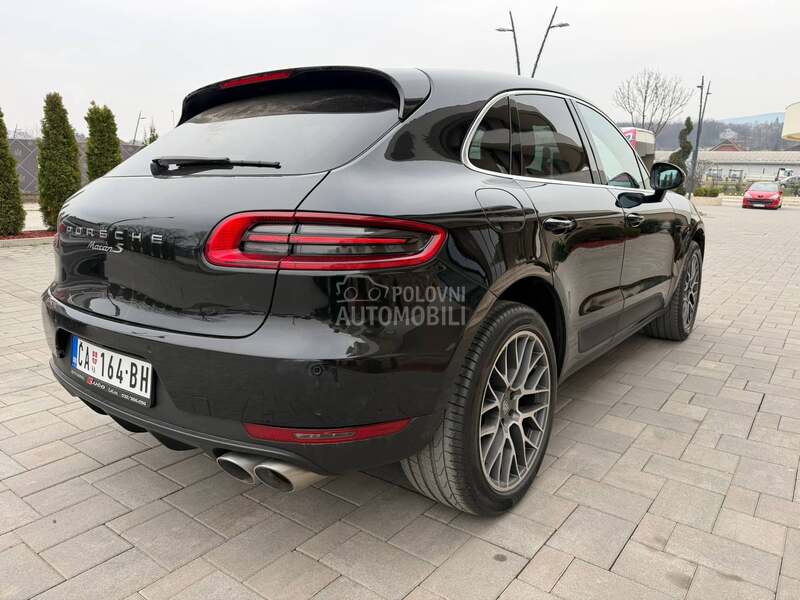 Porsche Macan S diesel 4x4