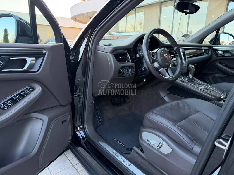 Porsche Macan S diesel 4x4