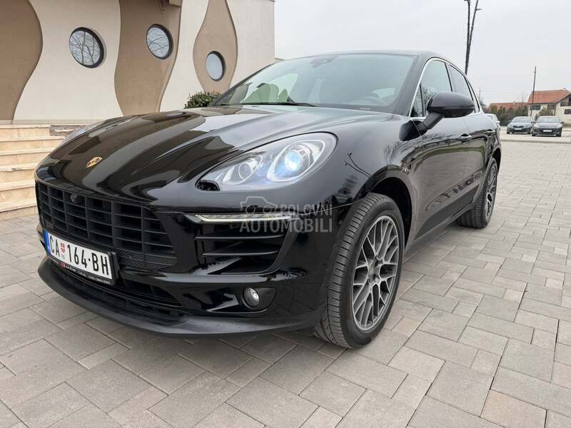 Porsche Macan S diesel 4x4