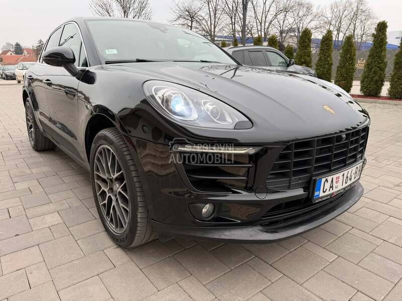Porsche Macan S diesel 4x4