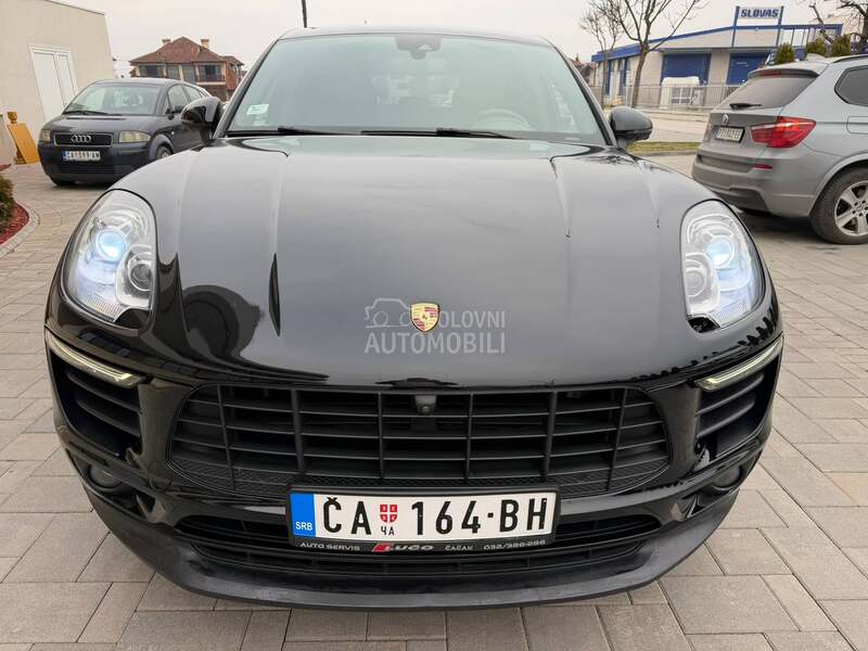 Porsche Macan S diesel 4x4