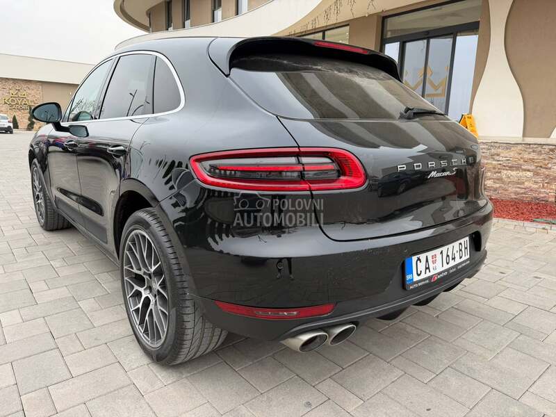 Porsche Macan S diesel 4x4