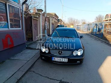 Mercedes Benz CLK 200 