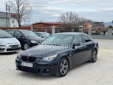 BMW 520 d facelift