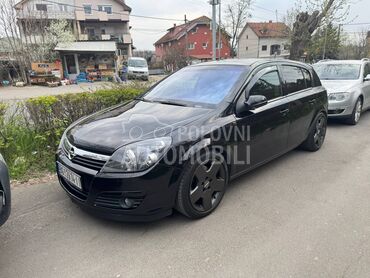 Opel Astra H GSI