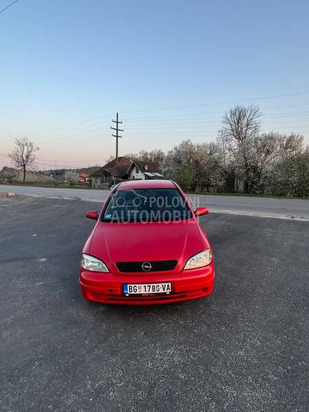 Opel Astra G 