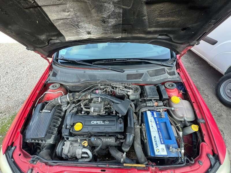 Opel Astra G 