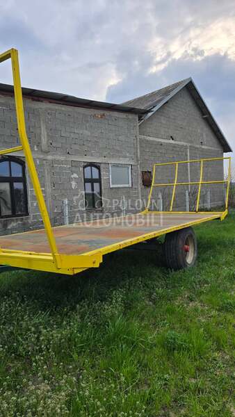 Prikolice za rolo bale