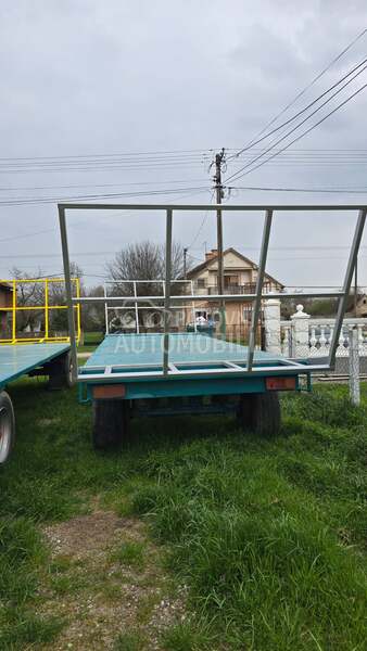 Prikolice za rolo bale