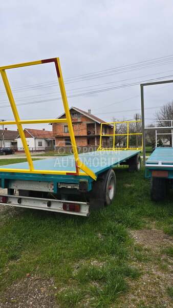 Prikolice za rolo bale