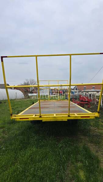 Prikolice za rolo bale