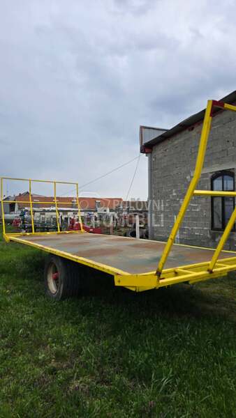 Prikolice za rolo bale