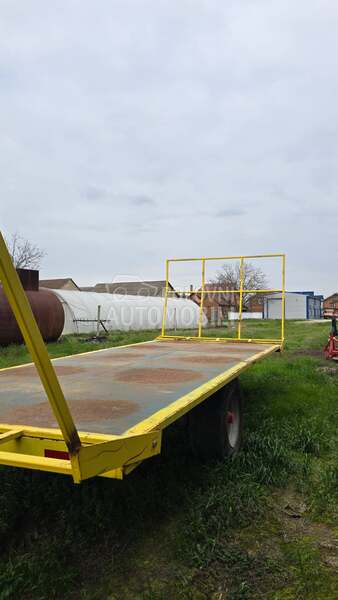 Prikolice za rolo bale