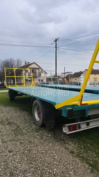 Prikolice za rolo bale