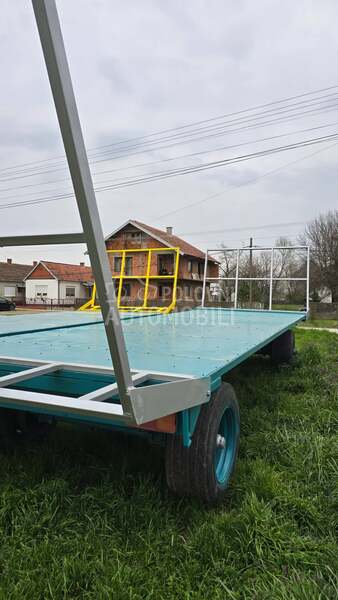 Prikolice za rolo bale