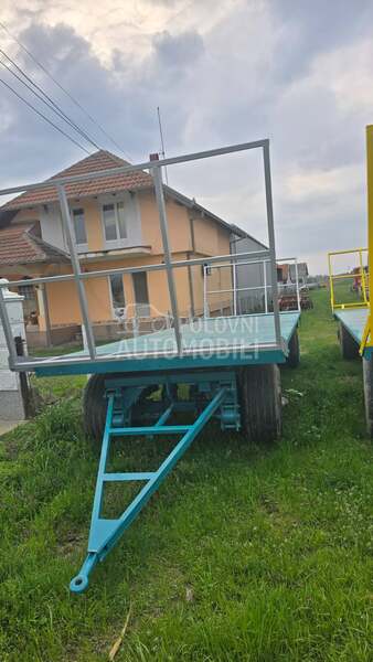 Prikolice za rolo bale