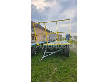 Prikolice za rolo bale