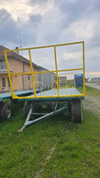 Prikolice za rolo bale