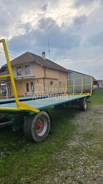 Prikolice za rolo bale