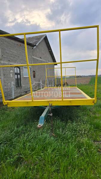 Prikolice za rolo bale