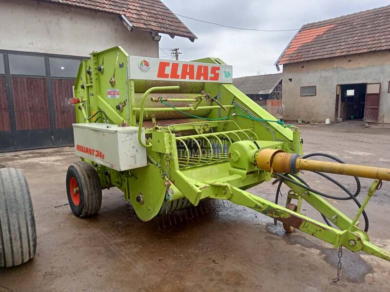 Claas rollant 34