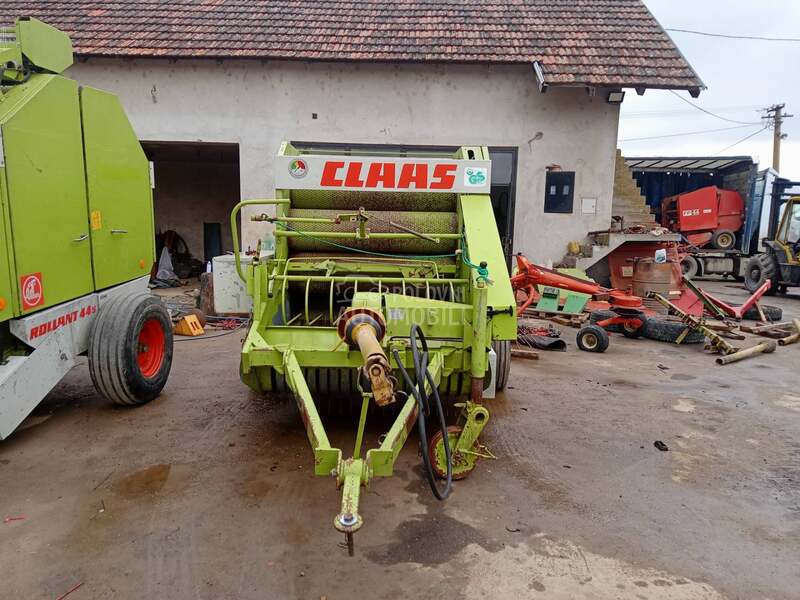 Claas rollant 34